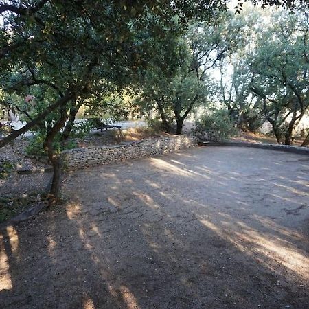 Le Mas De L'Escaillon Saint-Saturnin-d'Apt Exteriör bild