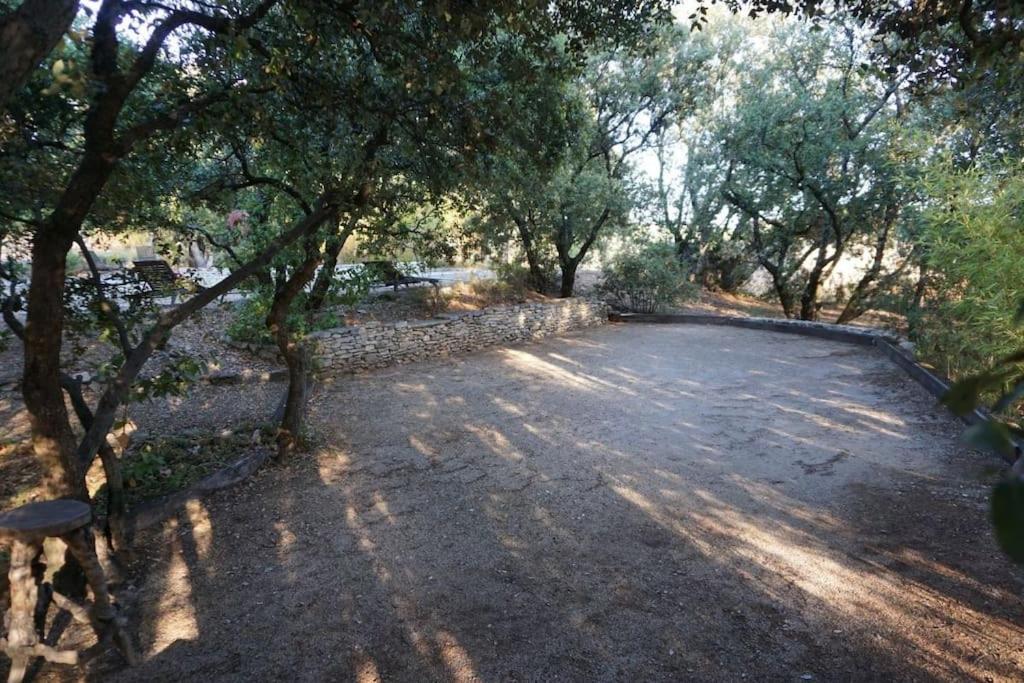 Le Mas De L'Escaillon Saint-Saturnin-d'Apt Exteriör bild