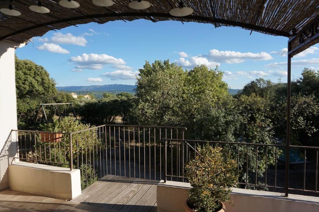 Le Mas De L'Escaillon Saint-Saturnin-d'Apt Exteriör bild
