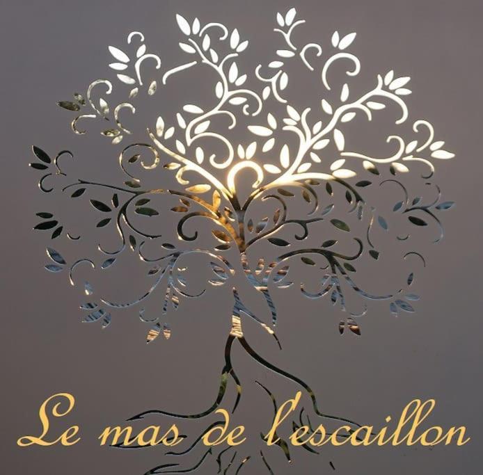 Le Mas De L'Escaillon Saint-Saturnin-d'Apt Exteriör bild