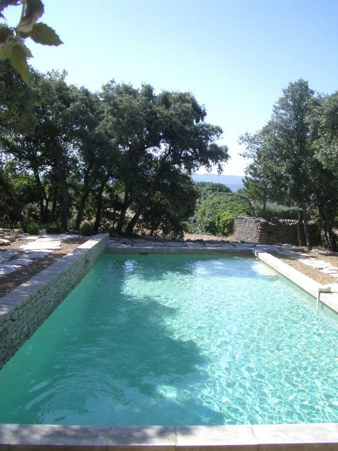 Le Mas De L'Escaillon Saint-Saturnin-d'Apt Exteriör bild