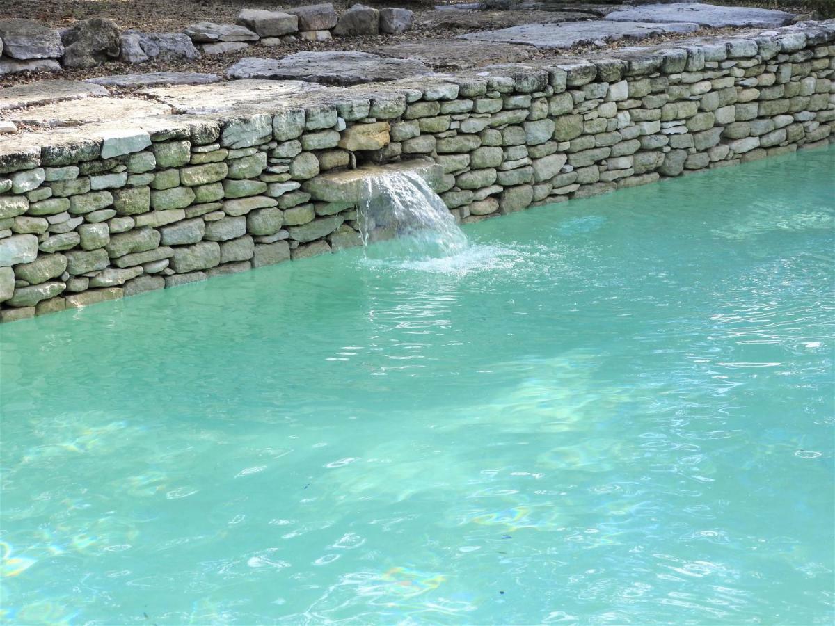Le Mas De L'Escaillon Saint-Saturnin-d'Apt Exteriör bild