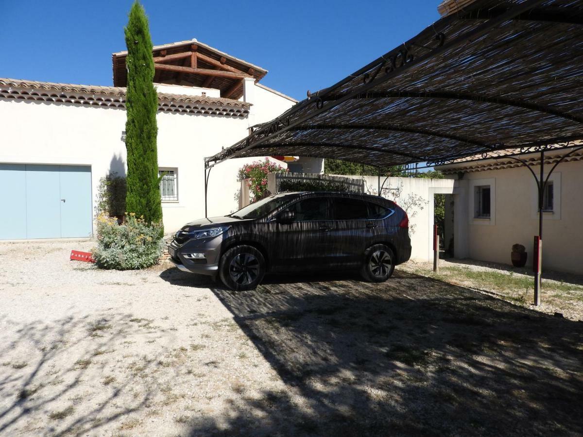 Le Mas De L'Escaillon Saint-Saturnin-d'Apt Exteriör bild